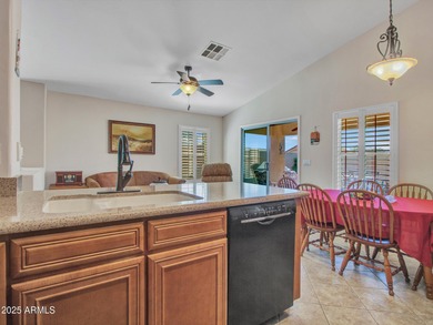 Be ready to enjoy this beautifully maintained 2-bed, 2.5-bath on Sundance Golf Club in Arizona - for sale on GolfHomes.com, golf home, golf lot