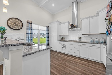 Step Into Coastal Luxury: Two Primary Suites, Two Fireplaces on International Club of Myrtle Beach in South Carolina - for sale on GolfHomes.com, golf home, golf lot