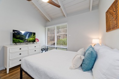 Experience the perfect balance of island serenity and modern on Kona Country Club Golf Course in Hawaii - for sale on GolfHomes.com, golf home, golf lot