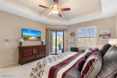 Paradise Found: Immaculate Waterfront Pool Home with TWO MASTER on Royal Tee Country Club in Florida - for sale on GolfHomes.com, golf home, golf lot