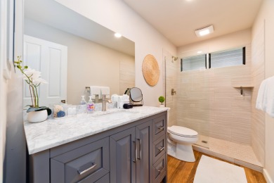 Experience the perfect balance of island serenity and modern on Kona Country Club Golf Course in Hawaii - for sale on GolfHomes.com, golf home, golf lot