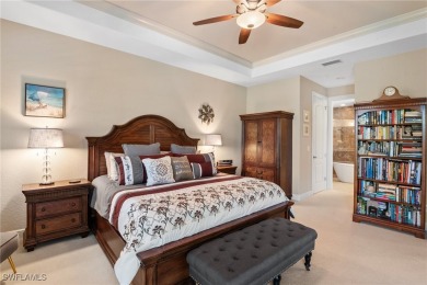 Paradise Found: Immaculate Waterfront Pool Home with TWO MASTER on Royal Tee Country Club in Florida - for sale on GolfHomes.com, golf home, golf lot
