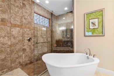 Paradise Found: Immaculate Waterfront Pool Home with TWO MASTER on Royal Tee Country Club in Florida - for sale on GolfHomes.com, golf home, golf lot