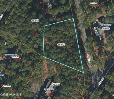 Discover an incredible opportunity to build your dream home on on Pine Needles Lodge and Golf Club in North Carolina - for sale on GolfHomes.com, golf home, golf lot