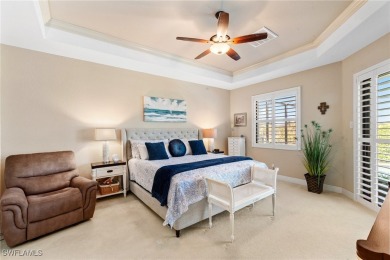 Paradise Found: Immaculate Waterfront Pool Home with TWO MASTER on Royal Tee Country Club in Florida - for sale on GolfHomes.com, golf home, golf lot