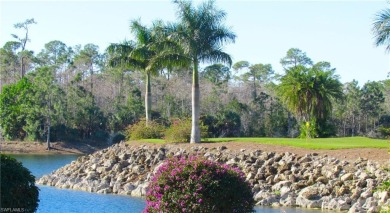 Feels like home ... This beautiful 2BR/2 BATH Veranda w/ GARAGE on Naples Heritage Golf and Country Club in Florida - for sale on GolfHomes.com, golf home, golf lot