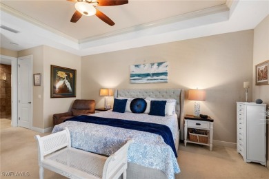 Paradise Found: Immaculate Waterfront Pool Home with TWO MASTER on Royal Tee Country Club in Florida - for sale on GolfHomes.com, golf home, golf lot