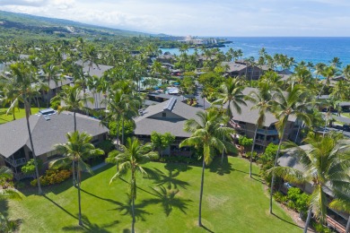 Experience the perfect balance of island serenity and modern on Kona Country Club Golf Course in Hawaii - for sale on GolfHomes.com, golf home, golf lot