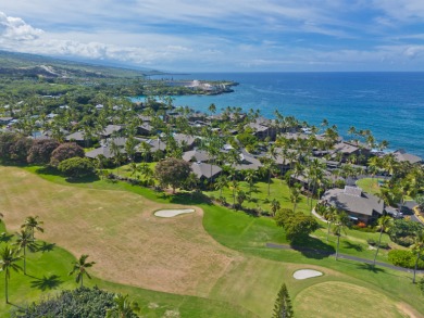 Experience the perfect balance of island serenity and modern on Kona Country Club Golf Course in Hawaii - for sale on GolfHomes.com, golf home, golf lot