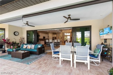 Paradise Found: Immaculate Waterfront Pool Home with TWO MASTER on Royal Tee Country Club in Florida - for sale on GolfHomes.com, golf home, golf lot