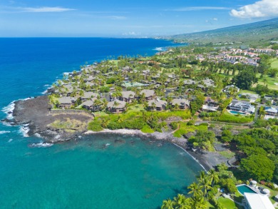 Experience the perfect balance of island serenity and modern on Kona Country Club Golf Course in Hawaii - for sale on GolfHomes.com, golf home, golf lot