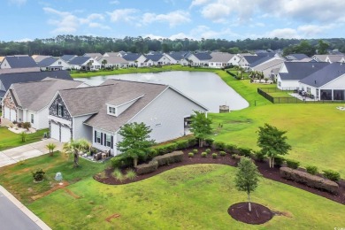 Step Into Coastal Luxury: Two Primary Suites, Two Fireplaces on International Club of Myrtle Beach in South Carolina - for sale on GolfHomes.com, golf home, golf lot