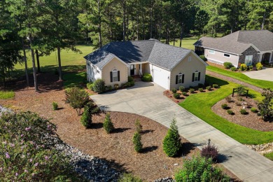 Beautiful golf course home in the well-established and on Monticello Golf Club At Savannah Lakes in South Carolina - for sale on GolfHomes.com, golf home, golf lot