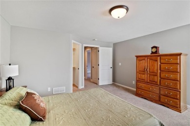 This custom James Engle home is the ultimate show stopper. Enjoy on Shawnee Golf and Country Club in Kansas - for sale on GolfHomes.com, golf home, golf lot