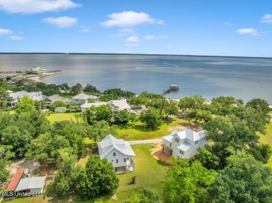 Beautiful home with gorgeous views of the Bay of Saint Louis! on The Bridges Golf Club At Hollywood Casino in Mississippi - for sale on GolfHomes.com, golf home, golf lot