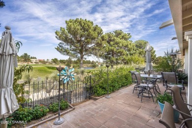 Elegant townhome in Picacho Hills offering stunning views of the on Picacho Hills Country Club in New Mexico - for sale on GolfHomes.com, golf home, golf lot