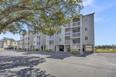 This top-floor residence has been lovingly maintained and on Brick Landing Plantation Yacht and Golf Club in North Carolina - for sale on GolfHomes.com, golf home, golf lot