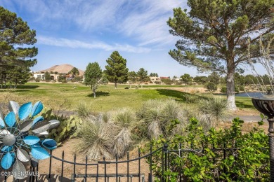 Elegant townhome in Picacho Hills offering stunning views of the on Picacho Hills Country Club in New Mexico - for sale on GolfHomes.com, golf home, golf lot