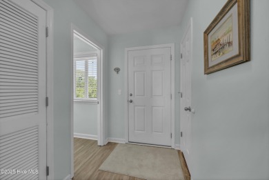 This top-floor residence has been lovingly maintained and on Brick Landing Plantation Yacht and Golf Club in North Carolina - for sale on GolfHomes.com, golf home, golf lot