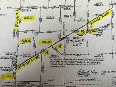 Tucked away on the north side of Walsenburg, this 35-acre slice on Walsenburg Golf Club in Colorado - for sale on GolfHomes.com, golf home, golf lot