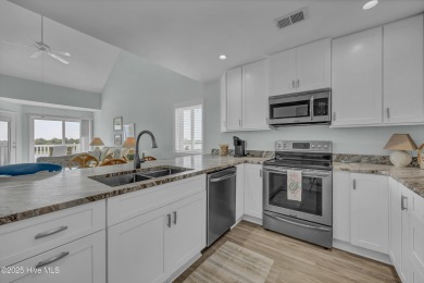 This top-floor residence has been lovingly maintained and on Brick Landing Plantation Yacht and Golf Club in North Carolina - for sale on GolfHomes.com, golf home, golf lot