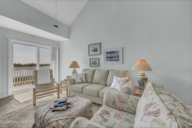 This top-floor residence has been lovingly maintained and on Brick Landing Plantation Yacht and Golf Club in North Carolina - for sale on GolfHomes.com, golf home, golf lot