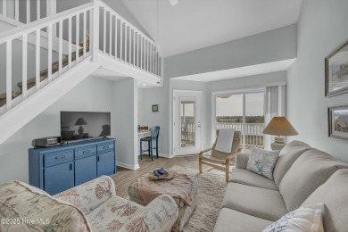 This top-floor residence has been lovingly maintained and on Brick Landing Plantation Yacht and Golf Club in North Carolina - for sale on GolfHomes.com, golf home, golf lot