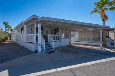Welcome to your desert retreat, this home now offers two full on Riverview Golf Course in Arizona - for sale on GolfHomes.com, golf home, golf lot
