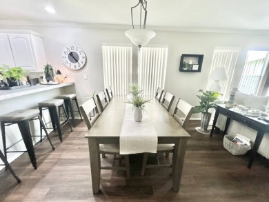 Welcome to this beautifully maintained 3-bedroom, 2-bathroom on Crane Lakes Golf and Country Club in Florida - for sale on GolfHomes.com, golf home, golf lot