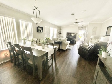 Welcome to this beautifully maintained 3-bedroom, 2-bathroom on Crane Lakes Golf and Country Club in Florida - for sale on GolfHomes.com, golf home, golf lot