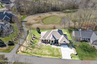 Welcome to your dream home on the 8th green of The Brae! This on Heatherhurst Golf Course in Tennessee - for sale on GolfHomes.com, golf home, golf lot