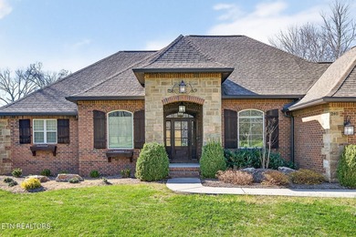 Welcome to your dream home on the 8th green of The Brae! This on Heatherhurst Golf Course in Tennessee - for sale on GolfHomes.com, golf home, golf lot