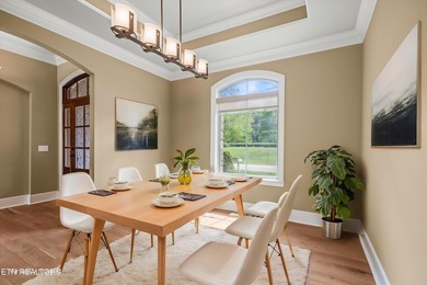 Welcome to your dream home on the 8th green of The Brae! This on Heatherhurst Golf Course in Tennessee - for sale on GolfHomes.com, golf home, golf lot