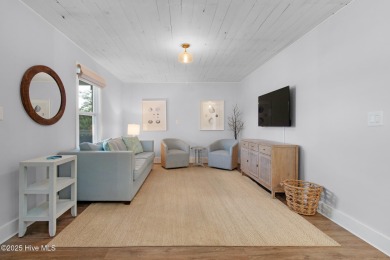 This updated, fully furnished 3-bedroom, 2-bath home in Beaufort on North River Club in North Carolina - for sale on GolfHomes.com, golf home, golf lot