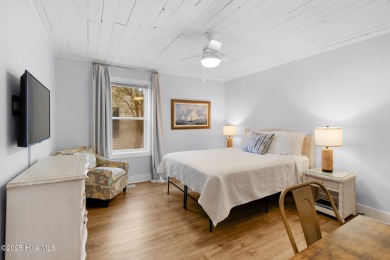 This updated, fully furnished 3-bedroom, 2-bath home in Beaufort on North River Club in North Carolina - for sale on GolfHomes.com, golf home, golf lot