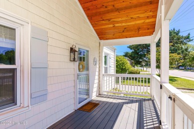 This updated, fully furnished 3-bedroom, 2-bath home in Beaufort on North River Club in North Carolina - for sale on GolfHomes.com, golf home, golf lot