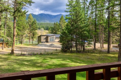 Virtually brand-new home set on nearly half an acre, attached on Crystal Lakes Golf Course in Montana - for sale on GolfHomes.com, golf home, golf lot