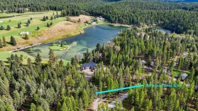 Virtually brand-new home set on nearly half an acre, attached on Crystal Lakes Golf Course in Montana - for sale on GolfHomes.com, golf home, golf lot