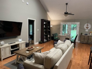 Owner has priced this charming three-bedroom, two-bath home to on Shiloh Falls Golf Club in Tennessee - for sale on GolfHomes.com, golf home, golf lot
