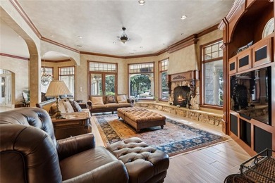 Nestled within the prestigious guard-gated Tour 18 community on Tour 18 Golf Course Dallas in Texas - for sale on GolfHomes.com, golf home, golf lot