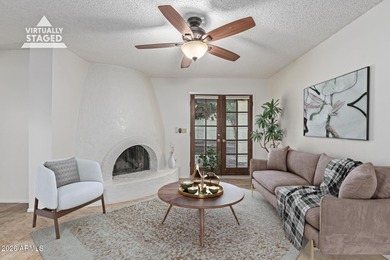 Discover this sought-after DETACHED Atrium Garden Home on Arizona Grand Resort Golf Course in Arizona - for sale on GolfHomes.com, golf home, golf lot