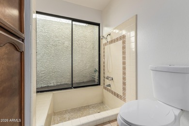 Discover this sought-after DETACHED Atrium Garden Home on Arizona Grand Resort Golf Course in Arizona - for sale on GolfHomes.com, golf home, golf lot