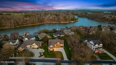 Experience elevated East Tennessee living in this stunning home on Toqua Golf Course - Loudon County in Tennessee - for sale on GolfHomes.com, golf home, golf lot