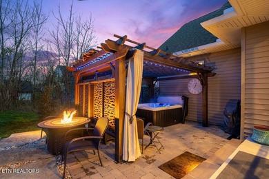 Experience elevated East Tennessee living in this stunning home on Toqua Golf Course - Loudon County in Tennessee - for sale on GolfHomes.com, golf home, golf lot