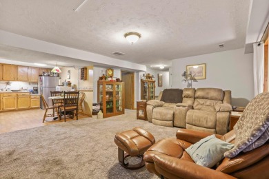 This charming 4-bedroom, 2-bath ranch home is located on 0.63 on Lancaster Country Club in Ohio - for sale on GolfHomes.com, golf home, golf lot