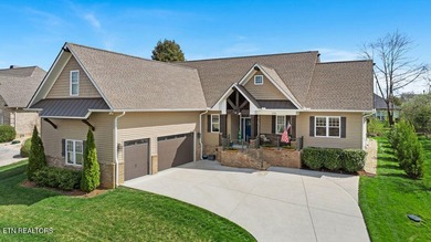 Experience elevated East Tennessee living in this stunning home on Toqua Golf Course - Loudon County in Tennessee - for sale on GolfHomes.com, golf home, golf lot