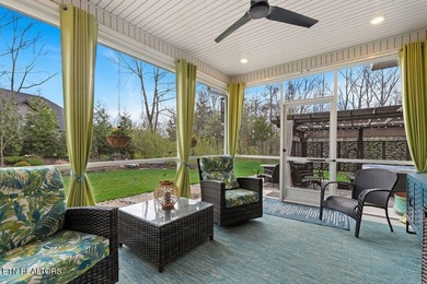 Experience elevated East Tennessee living in this stunning home on Toqua Golf Course - Loudon County in Tennessee - for sale on GolfHomes.com, golf home, golf lot