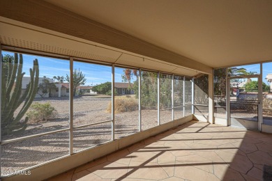 32 years for second owner of this well laid out Cactus model on Stardust Golf Course in Arizona - for sale on GolfHomes.com, golf home, golf lot