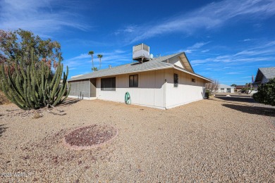 32 years for second owner of this well laid out Cactus model on Stardust Golf Course in Arizona - for sale on GolfHomes.com, golf home, golf lot