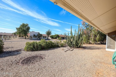 32 years for second owner of this well laid out Cactus model on Stardust Golf Course in Arizona - for sale on GolfHomes.com, golf home, golf lot